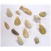 Image 1 : Ivory Walrus Teeth and Fetishes