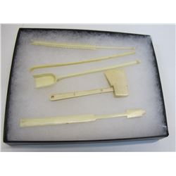 Nome Gold Rush Ivory Mining Tools