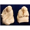 Image 1 : Alaskan Native Man and Woman - Ivory