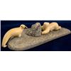 Image 1 : Eskimo Hiding from Walrus - Ivory