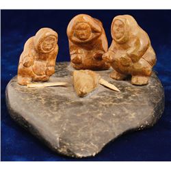 Eskimos at the Kill Sculpture