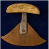 Image 1 : Hand Hammered Copper Ulu Knife