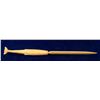 Image 1 : Ivory Letter Opener w/ Whale Handle
