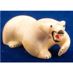 Ivory Polar Bear Fetish