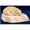Image 1 : Polar Bear Resting on an Ice Flow