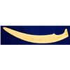 Image 1 : Knife Perhaps made from a Walrus Tusk