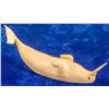 Image 1 : Large Ivory Narwal Fetish