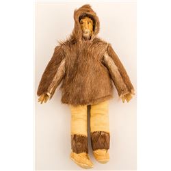 Medium Size Eskimo Doll