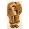 Image 1 : Medium Sized Eskimo Doll with Ivory Face and Choice Features