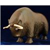 Image 1 : Musk Ox with Ivory Horns