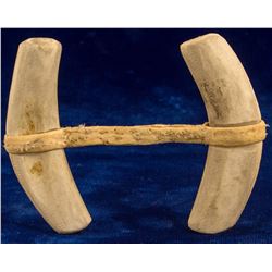 Perhaps Atlatl Type Weights Made from Antlers