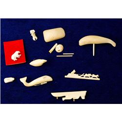 Remainder Pieces from Eskimo Sculptures