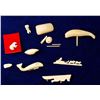 Image 1 : Remainder Pieces from Eskimo Sculptures