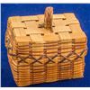 Image 1 : Small Rectangular Native Alaskan Basket