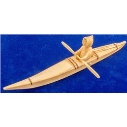 Smaller Ivory Kayak