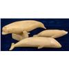Image 1 : Three Ivory Animals of the Sea