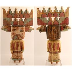 Vintage Shalako Kachina