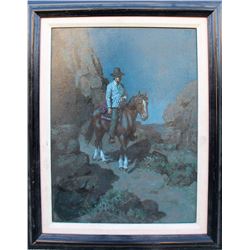 Native American on Horseback