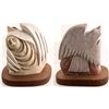 Image 1 : Indian Maiden/Eagle Sculpture, Victor M. Vigil