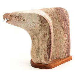 Eagle Sculpture by Jeff Grandbois