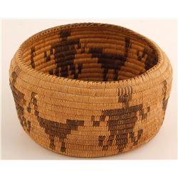 Tohono O'odham Lizard Basket