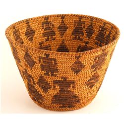 Tohono O'odham Pictorial Basket