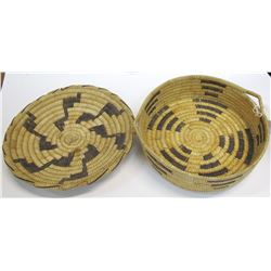 Two Akimel O'odham Baskets
