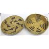 Image 1 : Two Akimel O'odham Baskets