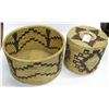 Image 1 : Two Large Papago Baskets