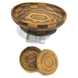 Vintage Hupa, Karuk, or Yakut Basket