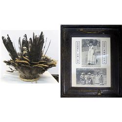 Vintage Pomo Headdress