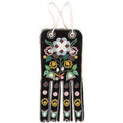 Great Lakes Beaded Octopus Bag