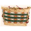 Image 1 : Plains Beaded Buffalo Hide Bag, c.1850s