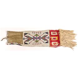 Plains Beaded Pipe Bag