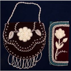 Two Iroquois Beaded Bags