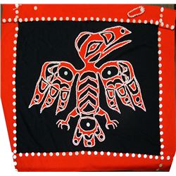 Button Blanket, Raven Design