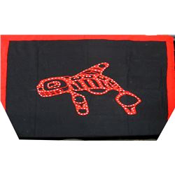 Button Blanket, Whale Design