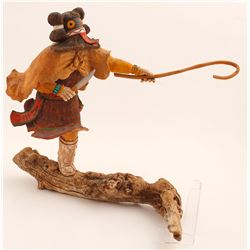 Black Ogre, Carl Bahnimptewa