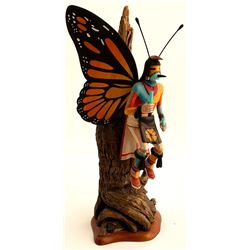 Butterfly Kachina by Lawrence L. Acadiz