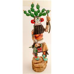 Cactus Kachina by Terrance Lewis