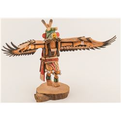 Eagle Dancer Kachina, Henry Naha