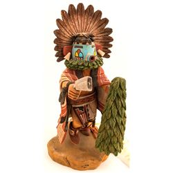 Early Morning Kachina, H. Naha