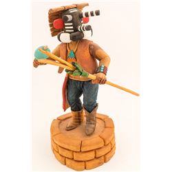 Mocking Kachina, Leonard Selestewa