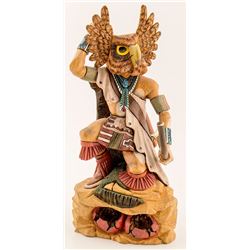 Owl Kachina, Gene Dawahoya