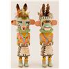 Image 1 : Two "Old Style" Kachinas, Vern Mansfield, Jr.