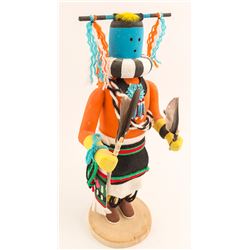 Zuni Kachina, Ben Seciwa