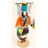 Image 1 : Zuni Kachina, Ben Seciwa