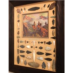 Pomo Region Projectile Point Collection
