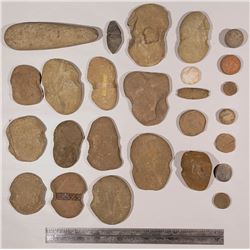 Carved Stone Artifacts, Chatahoochee region