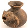 Image 1 : Chattahoochee Region Figural Clay Pot